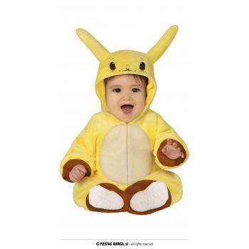 COSTUME PIKA ELECTRIQUE 18-24 MOIS