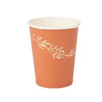 GOBELETS JOLIS BRINS TERRACOTTA ET OR 255ML X8