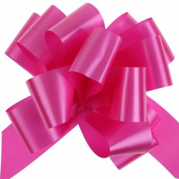 GD NOEUD AUTO ROSE VIF 50MM X10