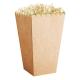 BOITES A POP CORN KRAFT ET OR X8