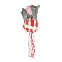 PINATA ELEPHANT VINTAGE CIRCUS 50CM