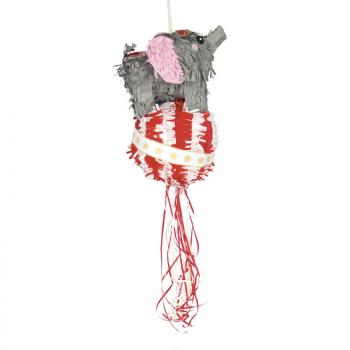 PINATA ELEPHANT VINTAGE CIRCUS 50CM