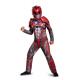 COSTUME POWER RANGER  ROUGE L