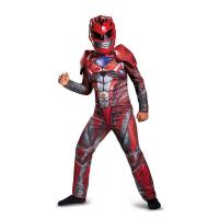 COSTUME POWER RANGER  ROUGE L