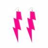 BOUCLES D'OREILLES FLASH ROSE