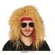 PERRUQUE ROCK BLOND