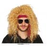 PERRUQUE ROCK BLOND