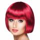 PERRUQUE CABARET ROUGE RUBIS