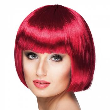 PERRUQUE CABARET ROUGE RUBIS