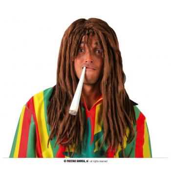 PERRUQUE RASTA CHATAIN