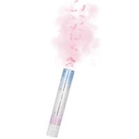 CANON A CONFETTIS+POUDRE PINK GENDER REVEAL 30CM