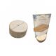 PORTE MENU RONDIN BOIS DIAM 6X4CM