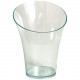 Verrine Corolle Plastique Transparente 8cl (x15)