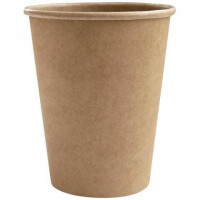 GOBELET CARTON 10oZ KRAFT BRUN  25/30CL (X60)