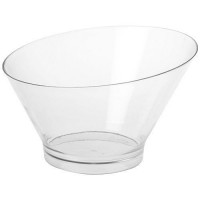 COUPE TRANSP LUXE 300ML X10