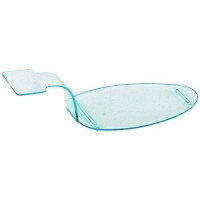 Cuillere tapas vert transp x100