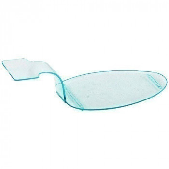 Cuillere tapas vert transp x100