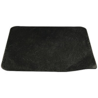 Assiette cocktail gris ardoise 24x24cm (x10)