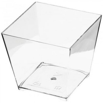 Verrine Carrée Transparente 7cl (x25)