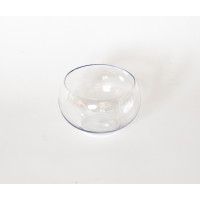 VERRINE ESFERA 18 CL PLASTIQUE TRANSPARENT (X10)