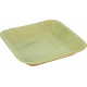 ASSIETTE PALMIER CARREE 170X170X25MM X6