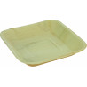 ASSIETTE PALMIER CARREE 170X170X25MM X6