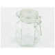 Pots Hexagonaux en Verre 8,6 cl X12