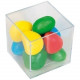 Verrine Cube 4 CL en plastique  X100