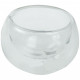 VERRINE SPHERE EN VERRE DOUBLE FOND 5 CL X12