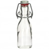 Mini bouteille sirop avec fermoir 10 CL X10