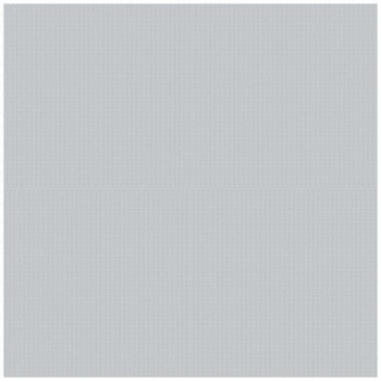 SERV 40X40CM ASPECT TISSU ARGENT X 50