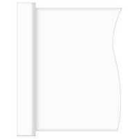 NAPPE ASPECT TISSU 1M20 X50M BLANC