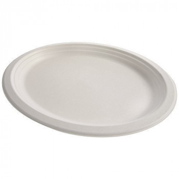 Assiette bio pulpe x25