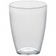 Verrine 5th avenue 7cl transparente en plastique (x30)