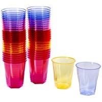 GOBELET PS MULTICOLOR 53 CL X20