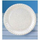 Assiette carton blanche ø 23 cm x100