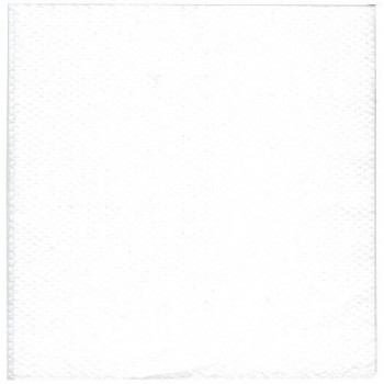 Serviette ouate blanche 1 pli 30x30 cm