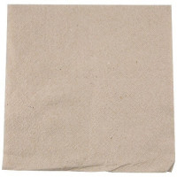 Serviette ouate kraft 1 pli 30x30 cm