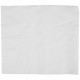 Serviette ouate blanche 2 plis 30x40 cm