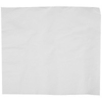 Serviette ouate blanche 2 plis 30x40 cm