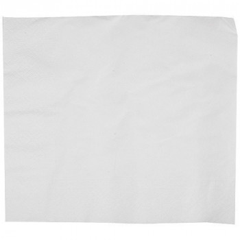 Serviette ouate blanche 2 plis 30x40 cm
