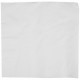 Serviette ouate blanche 2 plis 40x40 cm