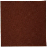 Serviette double point chocolat sans liseré 38x38 cm