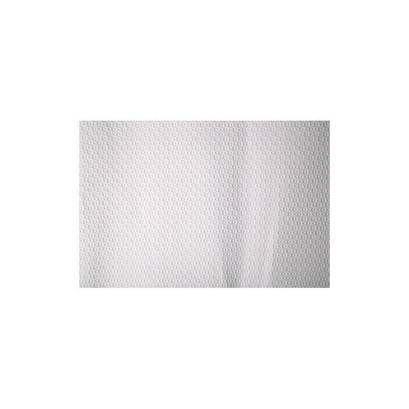 Nappe carrée en papier blanche 70x70 cm