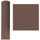 NAPPE VOIE SECHE 1.20X25M CACAO (X1)