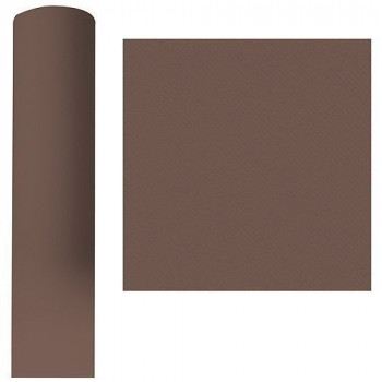 NAPPE VOIE SECHE 1.20X25M CACAO (X1)