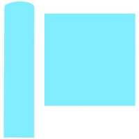 NAPPE VOIE SECHE BLEU CIEL 1.20X25M X1