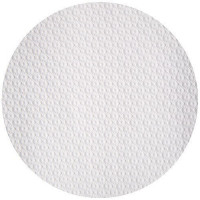 NAPPE RONDE PAPIER BLANC D.80CM (250)