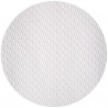 NAPPE RONDE PAPIER BLANC D.90CM (X250)