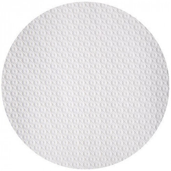 NAPPE RONDE D.120CM PAPIER BLANC (X250)